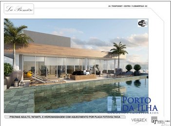 apartment em Avenida Trompowsky, Centro - Florianópolis - SC