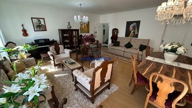 apartment em Rua Jorge Tibiriçá, Gonzaga - Santos - SP