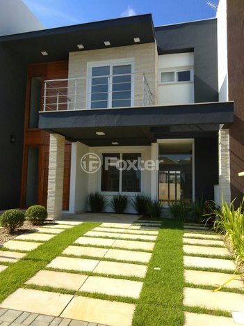 house em Rua Carlos Maximiliano Fayet, Hípica - Porto Alegre - RS
