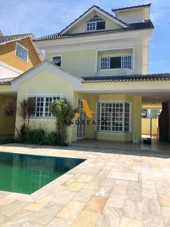 house em Rua Altamiro Carrilho, Recreio dos Bandeirantes - Rio de Janeiro - RJ