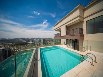 apartment em Avenida Andrômeda, Green Valley Alphaville - Barueri - SP