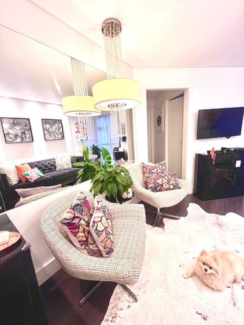 apartment em Rua São Daniel, Vila Brasílio Machado - São Paulo - SP