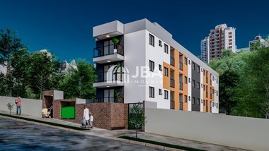 apartment em Rua Marechal Floriano Peixoto, Jardim Amélia - Pinhais - PR
