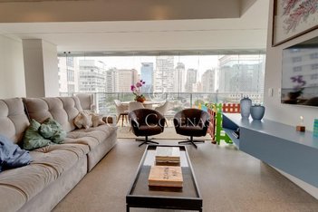 apartment em Rua Leopoldo Couto Magalhães Júnior, Itaim Bibi - São Paulo - SP