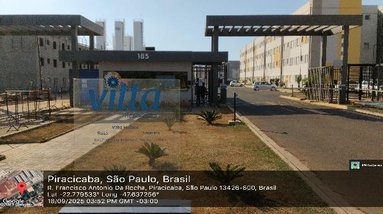 apartment em Rua Francisco Antônio da Rocha, Chácaras Água Branca - Piracicaba - SP