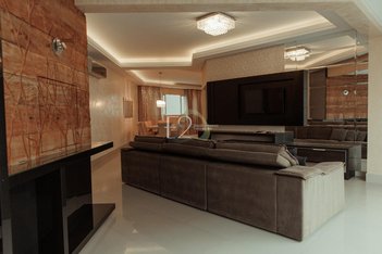 apartment em Rua 279, Meia Praia - Itapema - SC