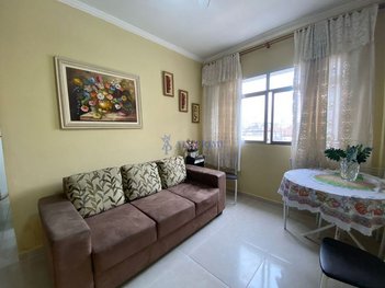 apartment em Avenida Presidente Costa e Silva, Boqueirão - Praia Grande - SP