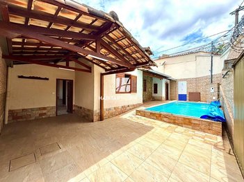 house em Rua Coronel Índio do Brasil, Itapoã - Belo Horizonte - MG