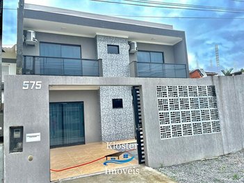 house em Rua Osíris Ricardo dos Santos, Matinhos - Matinhos - PR