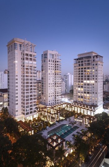 apartment em Avenida Doutor Cardoso de Melo, Vila Olímpia - São Paulo - SP