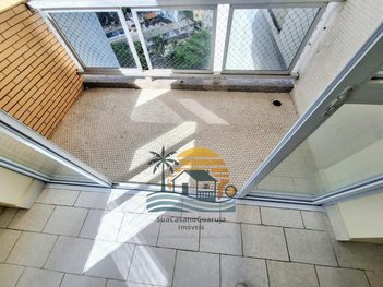 apartment em Rua Vereador João de Souza, Pitangueiras - Guarujá - SP