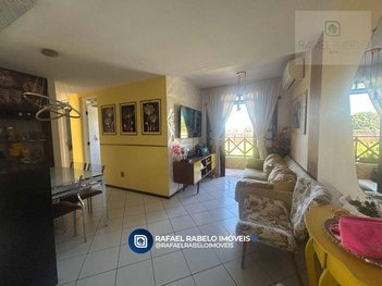 apartment em Rua Madre Ana Couto, Messejana - Fortaleza - CE