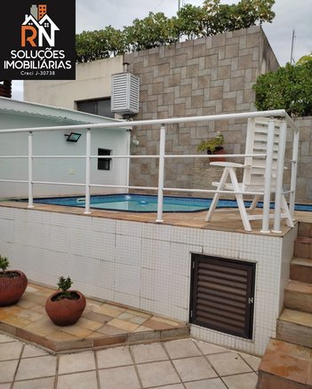 apartment em Avenida Washington Luís, Boqueirão - Santos - SP