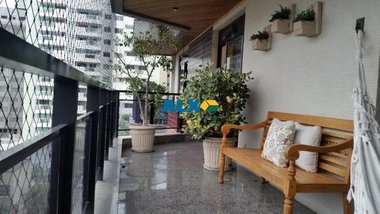 apartment em Rua Nossa Senhora Auxiliadora, Santa Rosa - Niterói - RJ