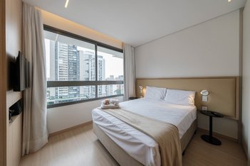 apartment em Rua Antônio Bicudo, Pinheiros - São Paulo - SP