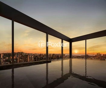 apartment em Rua Felipe de Oliveira, Petrópolis - Porto Alegre - RS