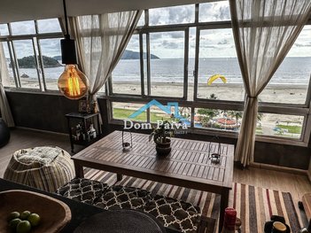 apartment em Avenida Manoel da Nóbrega, Itararé - São Vicente - SP