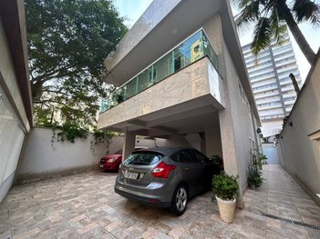 house em Rua Mem de Sá, Aviação - Praia Grande - SP