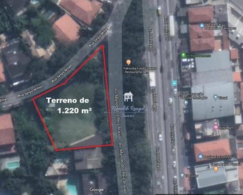 land_lot em Rua Sérgio Milliet, Jardim Marajoara - São Paulo - SP
