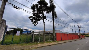 land_lot em Rua Londrina, São Cristóvão - São José dos Pinhais - PR