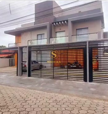 apartment em Servidão Francisco Cândido Xavier, Campeche - Florianópolis - SC