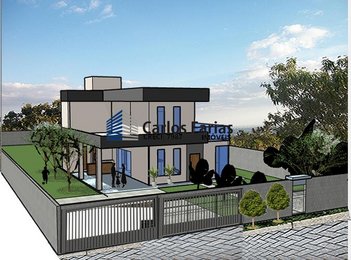 house em Condomínio San Francisco II, Setor Habitacional Jardim Botânico - Brasília - DF