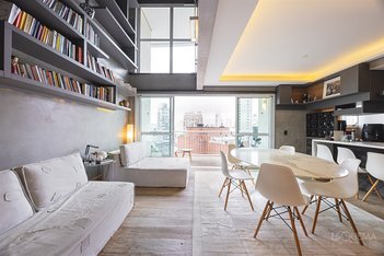apartment em Rua Diogo Jácome, Vila Nova Conceição - São Paulo - SP