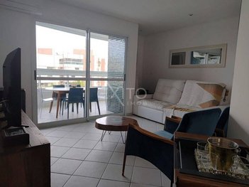 apartment em Passeio dos Galeões, Riviera - Bertioga - SP