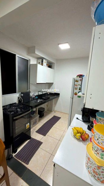 apartment em Rua Luís Fabiano Murari, Parque Fremont - Franca - SP