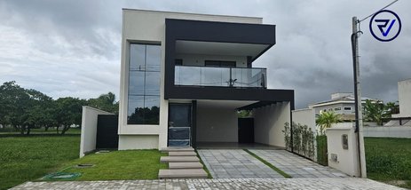 house em Alameda das Camelias, Justiniano Serpa - Aquiraz - CE
