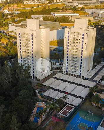 apartment em Avenida Marcos Penteado de Ulhôa Rodrigues, Tamboré - Santana de Parnaíba - SP