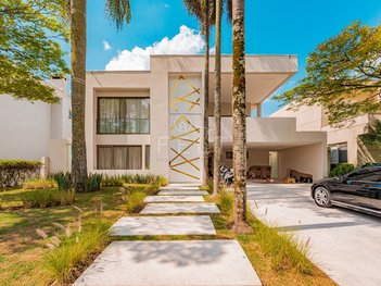 house em Alameda Copenhague, Alphaville Residencial Zero - Barueri - SP