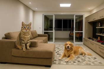 apartment em Rua Leonardo Cerveira Varandas, Paraíso do Morumbi - São Paulo - SP