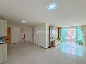 apartment em Avenida Pinto Bandeira, Engenheiro Luciano Cavalcante - Fortaleza - CE