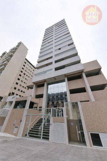 apartment em Rua Oceânica Amábile, Ocian - Praia Grande - SP