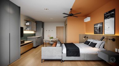 apartment em José Carlos Daux, Saco Grande - Florianópolis - SC