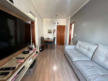 apartment em Rua Gávea, Guilhermina - Praia Grande - SP