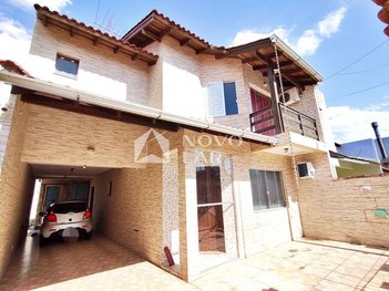 house em Rua João Paulo II, Harmonia - Canoas - RS