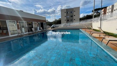 apartment em Avenida Nossa Senhora de Guadalupe, Santa Terezinha - Fazenda Rio Grande - PR