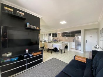 apartment em Rua Alcides S. Coelho, Praia Comprida - São José - SC