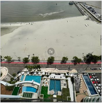 apartment em Avenida Atlantica, Centro - Balneário Camboriú - SC