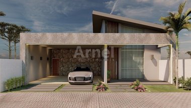 house em Rua Nossa Senhora de Fátima, Lucas Araújo - Passo Fundo - RS