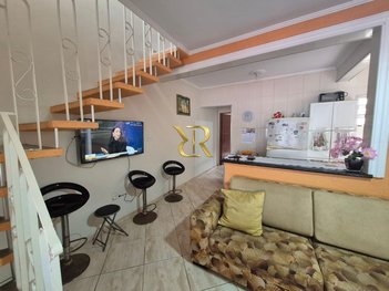 house em Avenida Ursulina de Lima, Vera Cruz - Mongaguá - SP