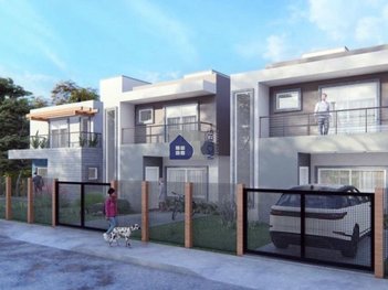 house em Rua Ilha Faial, Garopaba - Garopaba - SC