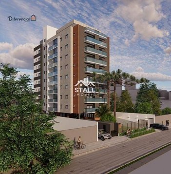 apartment em Rua Sete de Abril, Alto da Rua XV - Curitiba - PR