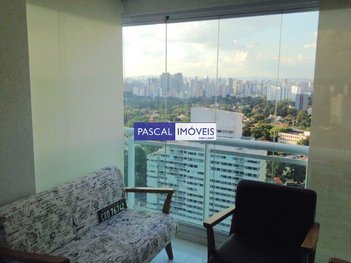apartment em Rua Conde de Itu, Jardim Santo Amaro - São Paulo - SP