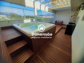 apartment em Rodovia Admar Gonzaga, Itacorubi - Florianópolis - SC