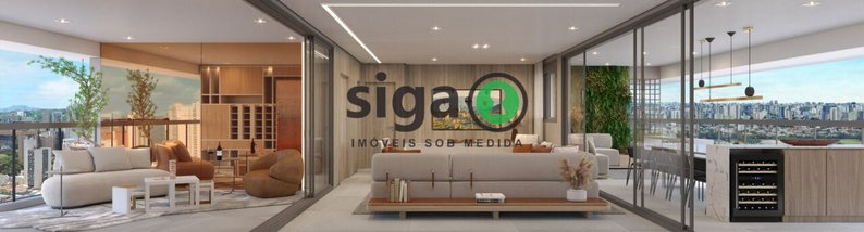 apartment em Rua Furnas, Brooklin Paulista - São Paulo - SP