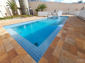 apartment em Rua Vereador Humberto Barros Franco, Jardim Scomparim - Mogi Mirim - SP