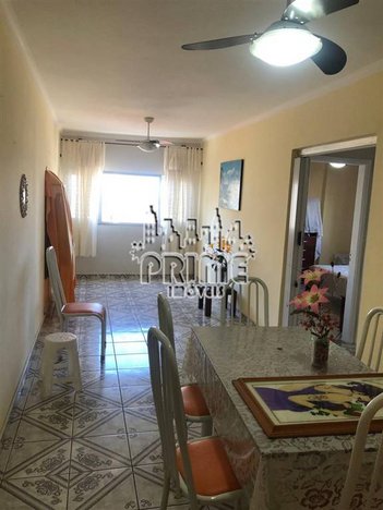 apartment em Praça Eliezer Rodrigues Coelho, Ocian - Praia Grande - SP
